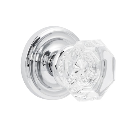 Sure-Loc Hardware Torrey Passage Knob, Polished Chrome